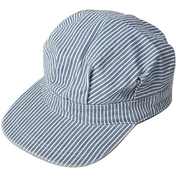 Conductor's Cap-Light Blue Stripe Youth 53CM W32S35C at